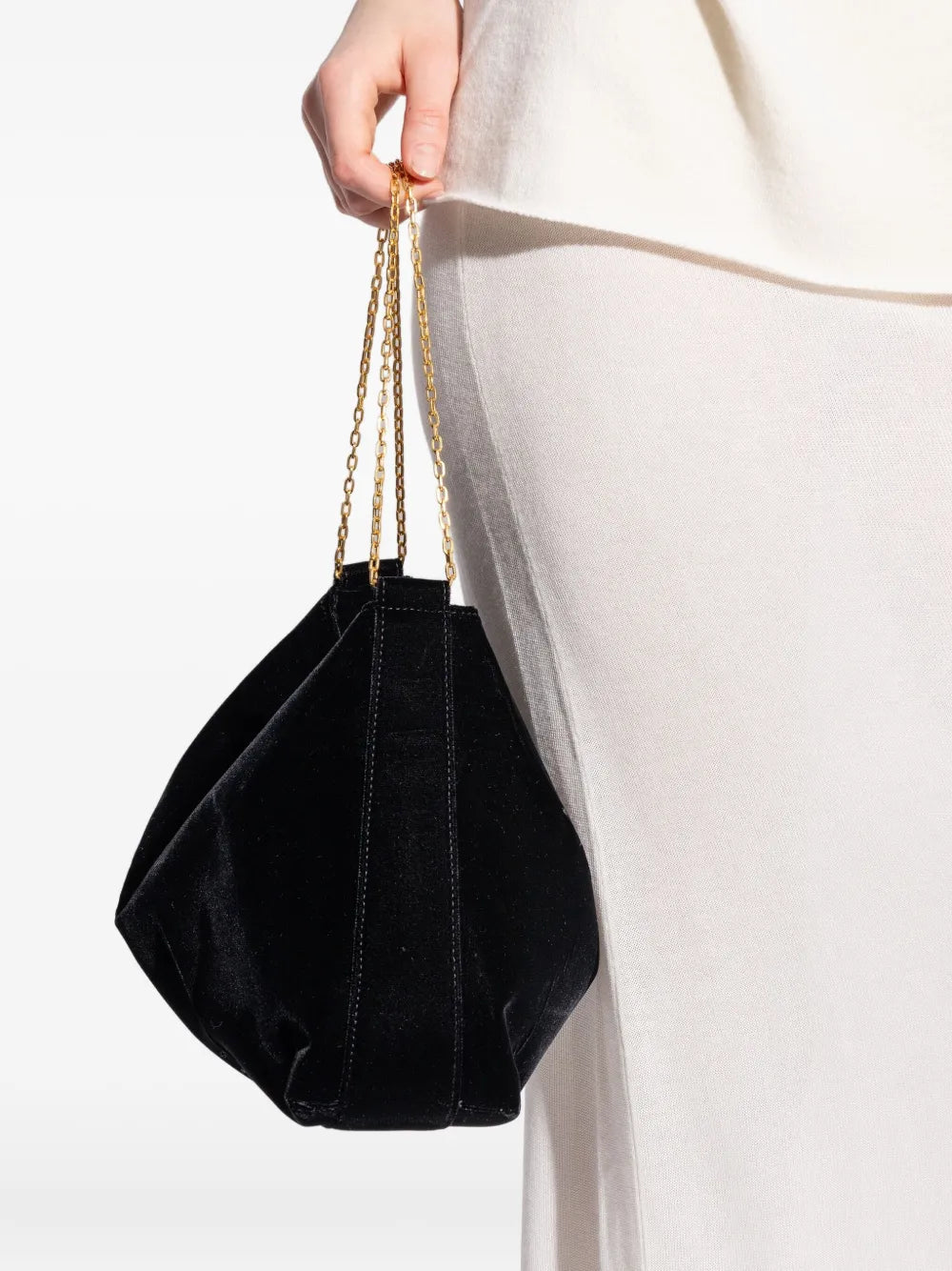 Neous Pavo West Velvet Shoulder Bag — Same as shown — Size One Size — Side View