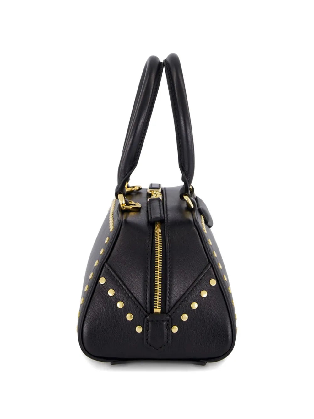 Givenchy Studded Top Handle Leather Shoulder Bag — Same as shown — Size One Size — Top View