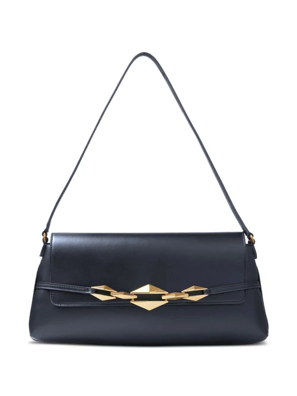 Jimmy Choo Diamond Shoulder Bag — Same as shown — Size One Size — Front View