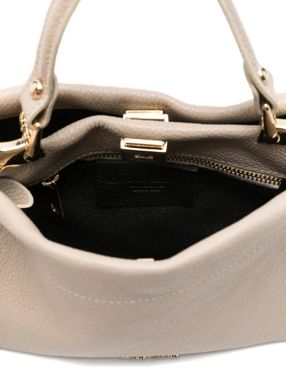 Marc Ellis Adele Logo Lettering Tote Bag — Same as shown — Size One Size — Detail View
