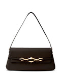 Jimmy Choo Diamond Shoulder Bag — Same as shown — Size One Size — Front View