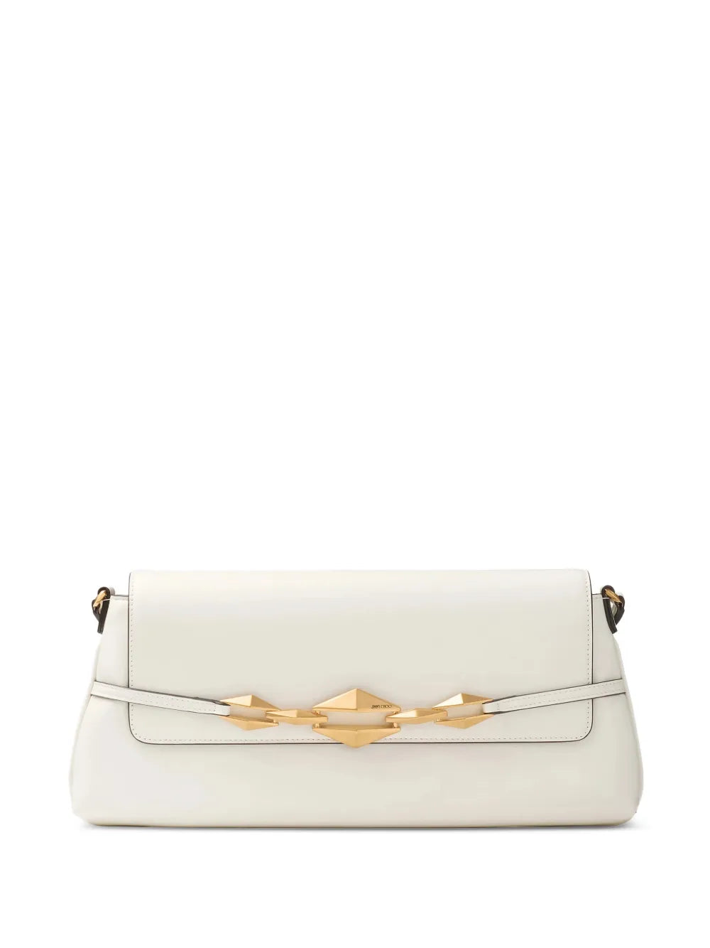Jimmy Choo Diamond Shoulder Bag — Same as shown — Size One Size — Front View