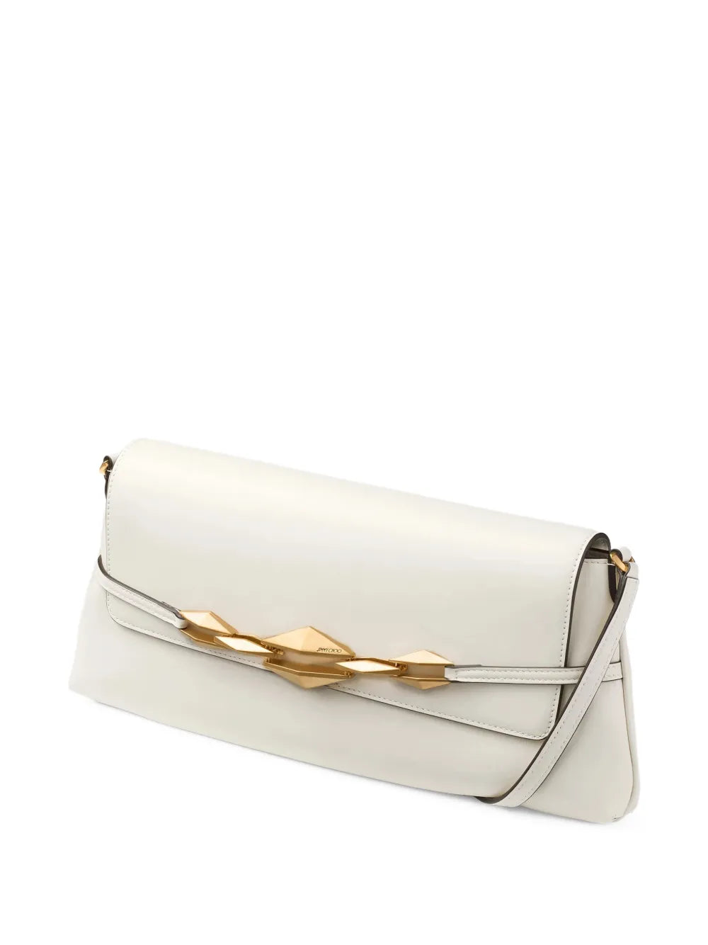 Jimmy Choo Diamond Shoulder Bag — Same as shown — Size One Size — Back View