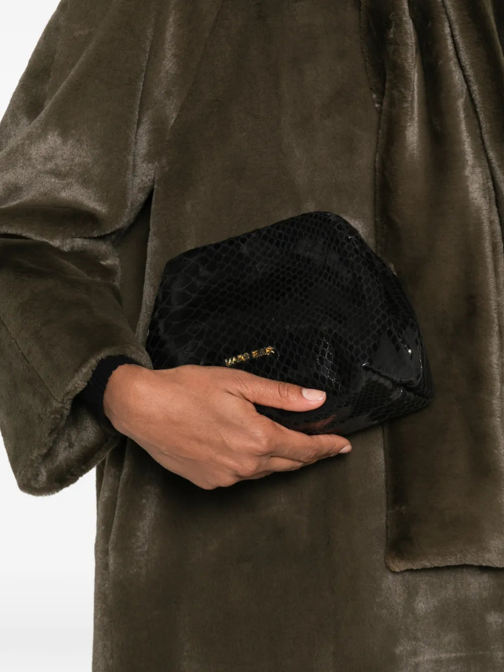 Marc Ellis Arlena S Py Mini Clutch Bag — Same as shown — Size One Size — Side View