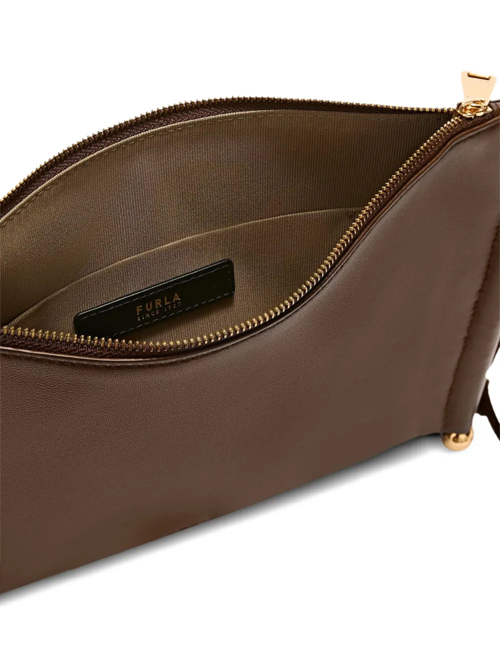 Furla Xl Suede Fringing Shoulder Bag — Same as shown — Size One Size — Back View