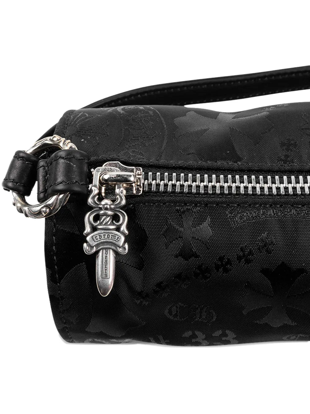 Chrome Hearts Stencil Monogram Shoulder Bag — Same as shown — Size One Size — Back View