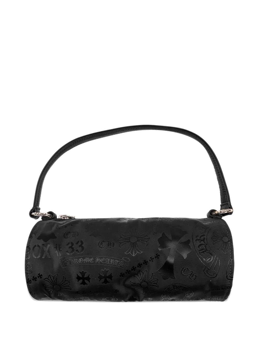 Chrome Hearts Stencil Monogram Shoulder Bag — Same as shown — Size One Size — Side View