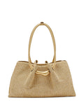 Cult Gaia Asa Ring Handle Tote Bag — Same as shown — Size One Size — Front View