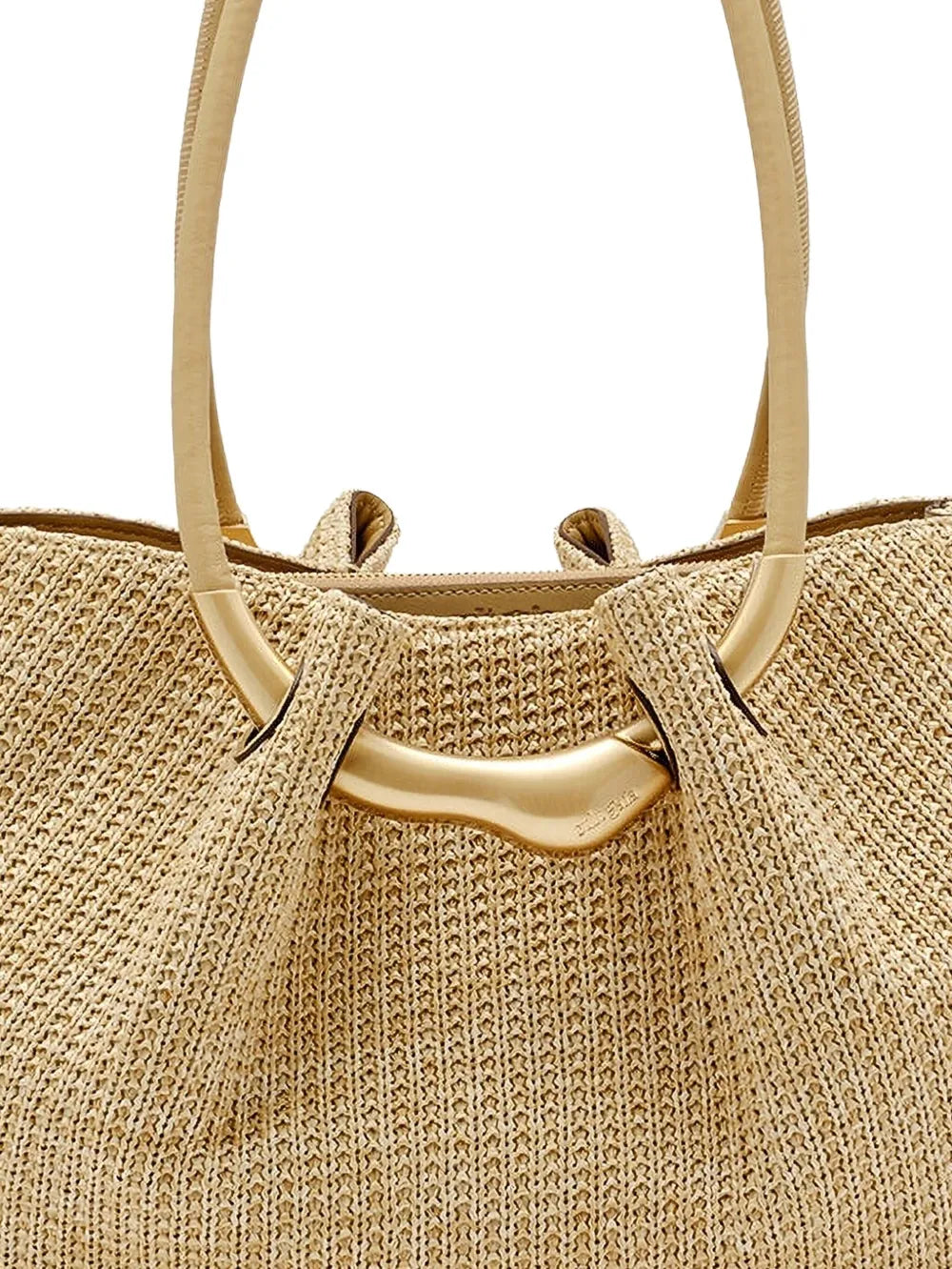Cult Gaia Asa Ring Handle Tote Bag — Same as shown — Size One Size — Side View
