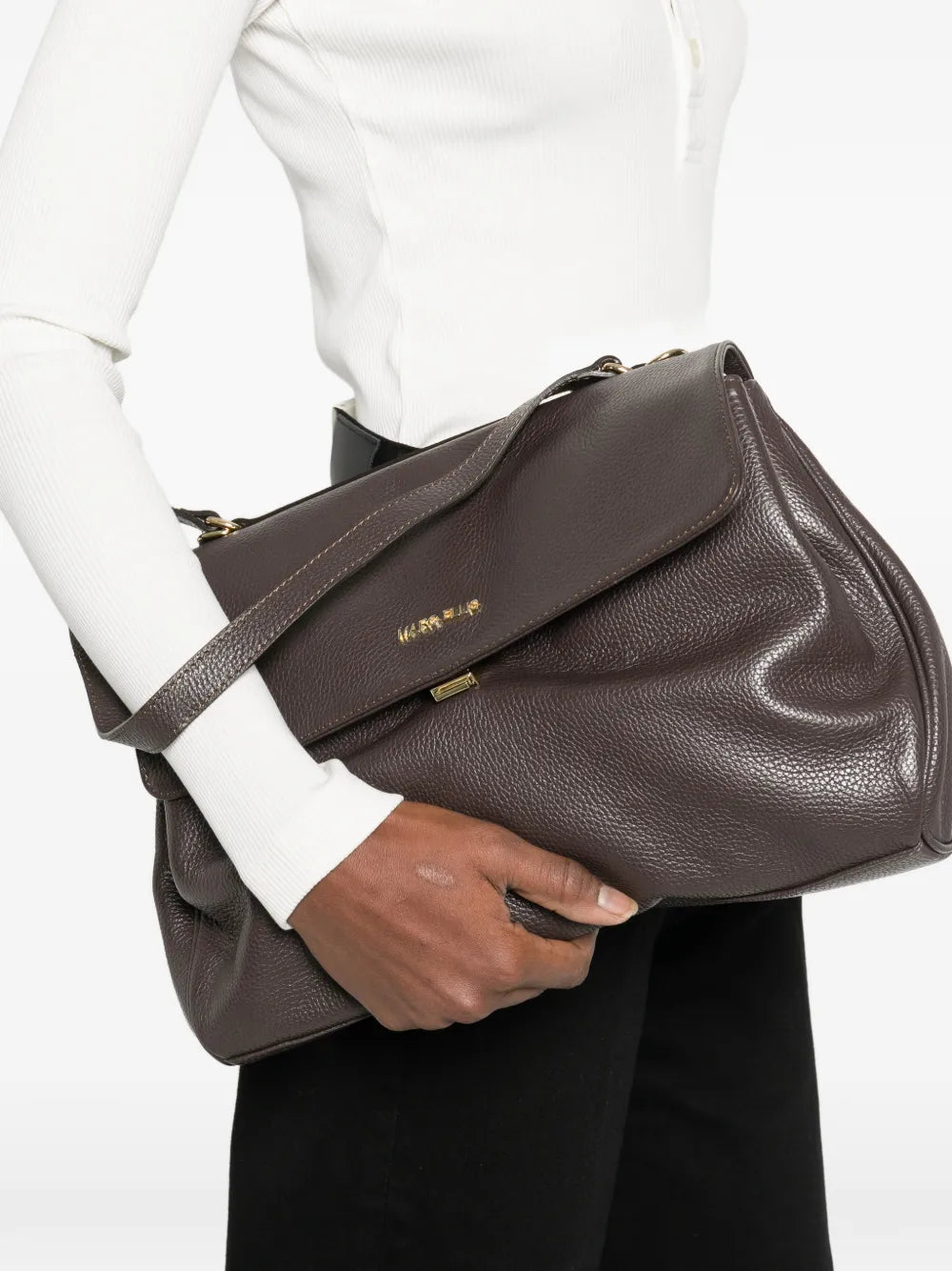 Marc Ellis Medium Jenda Shoulder Bag — Same as shown — Size One Size — Side View