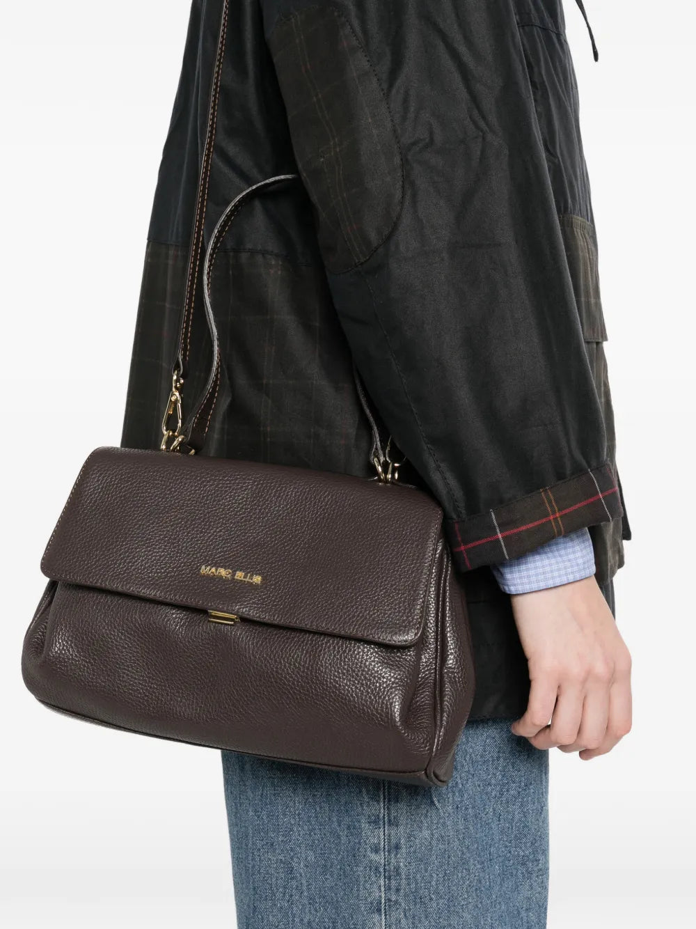 Marc Ellis Small Jenda Shoulder Bag — Same as shown — Size One Size — Side View
