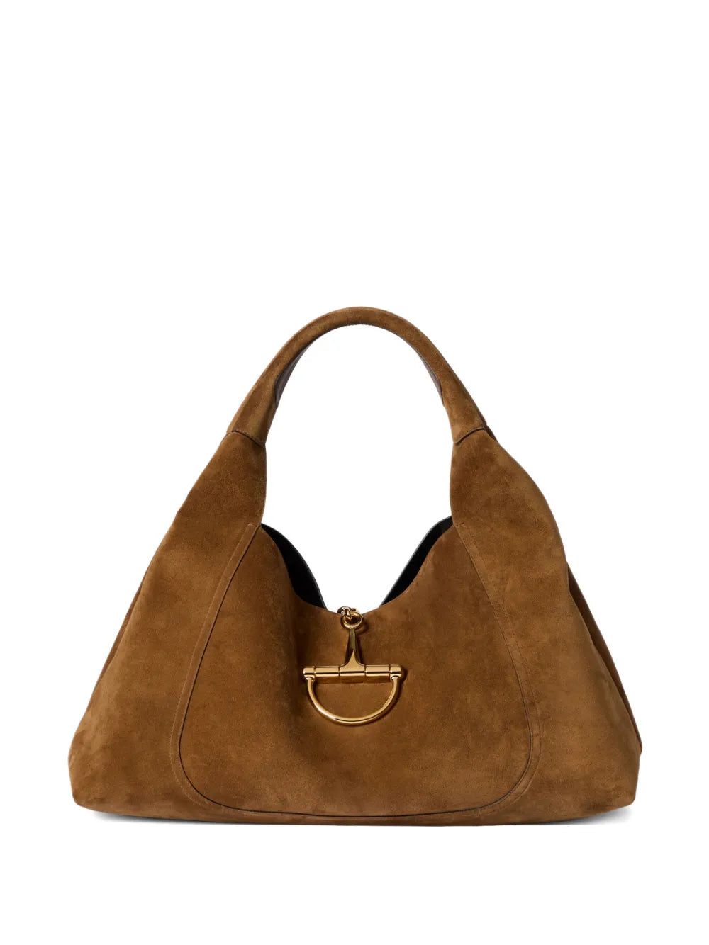 Gucci Maxi Softbit Shoulder Bag — Same as shown — Size One Size — Front View