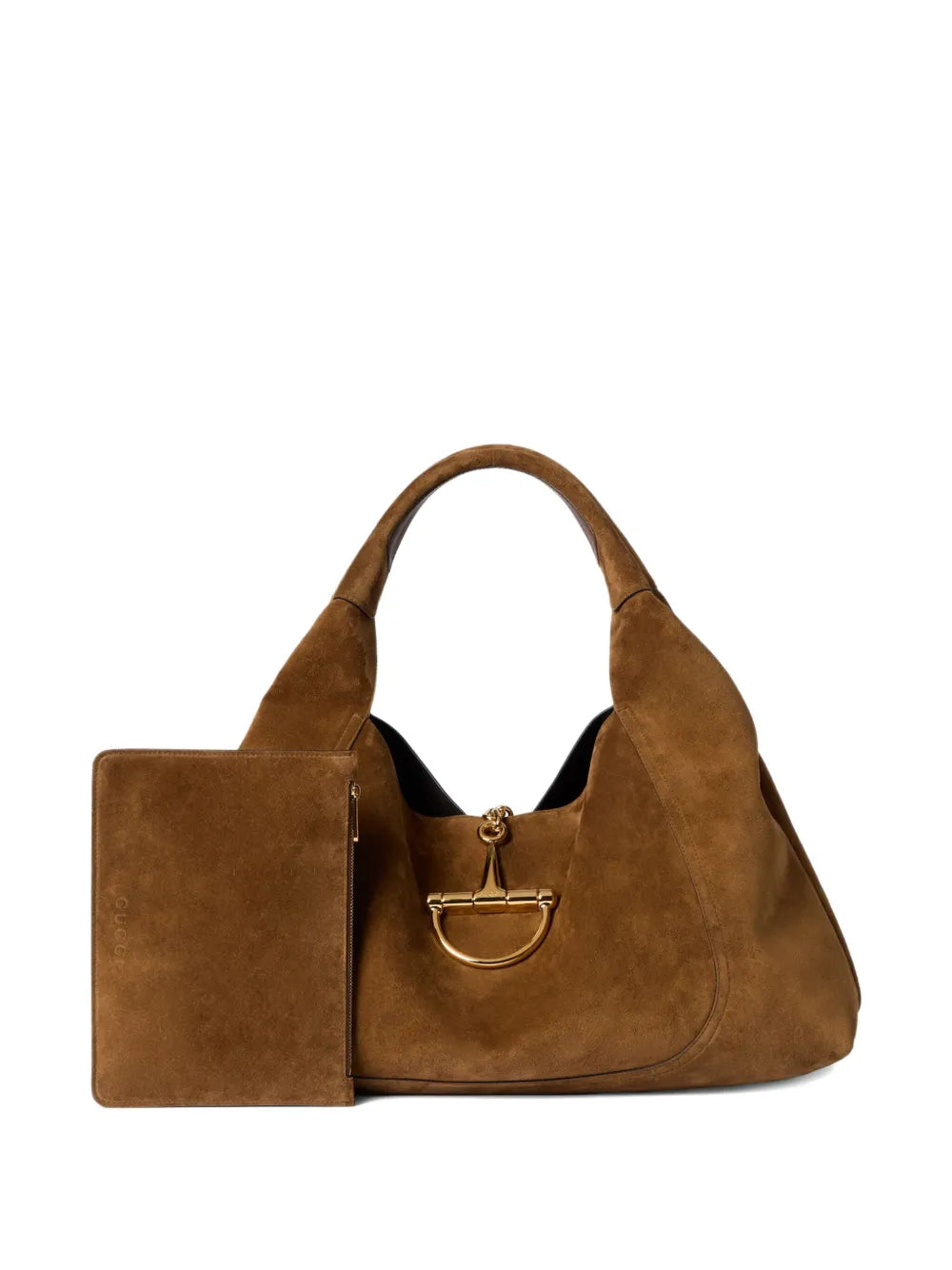 Gucci Maxi Softbit Shoulder Bag — Same as shown — Size One Size — Detail View