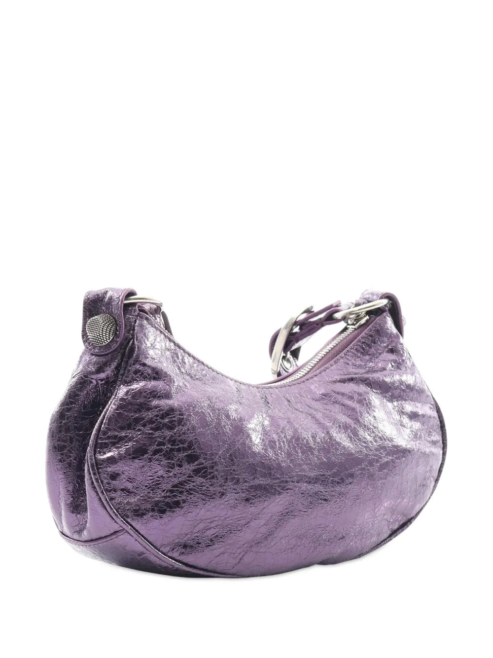 Balenciaga Pre Owned 2010 2025 Lambskin Le Cagole Xs Shoulder Bag — Same as shown — Size One Size — Back View