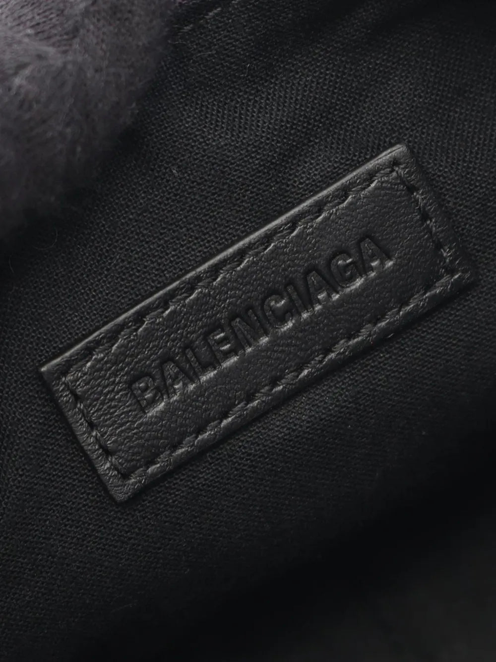 Balenciaga Pre Owned 2010 2025 Lambskin Le Cagole Xs Shoulder Bag — Same as shown — Size One Size — Detail View