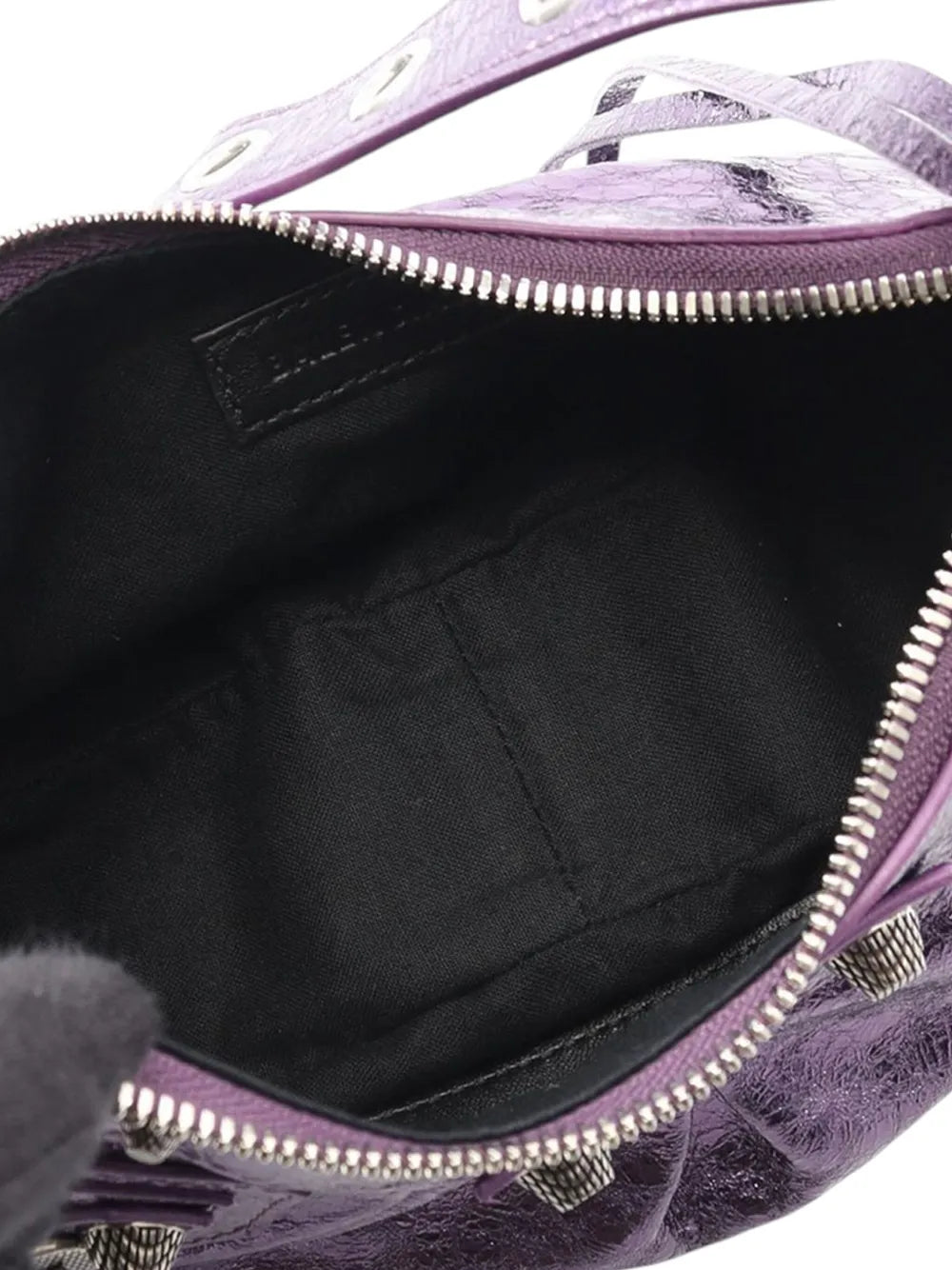 Balenciaga Pre Owned 2010 2025 Lambskin Le Cagole Xs Shoulder Bag — Same as shown — Size One Size — Top View