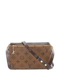 Louis Vuitton Pre Owned 2021S Lv3 Monogram Shoulder Bag — Same as shown — Size One Size — Front View