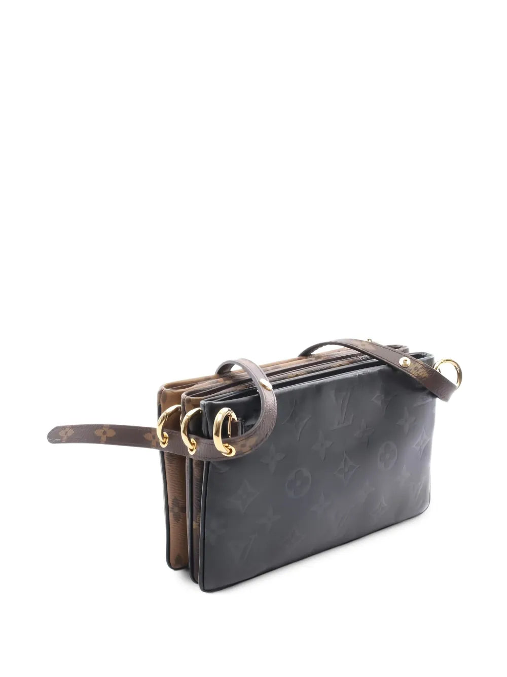 Louis Vuitton Pre Owned 2021S Lv3 Monogram Shoulder Bag — Same as shown — Size One Size — Side View