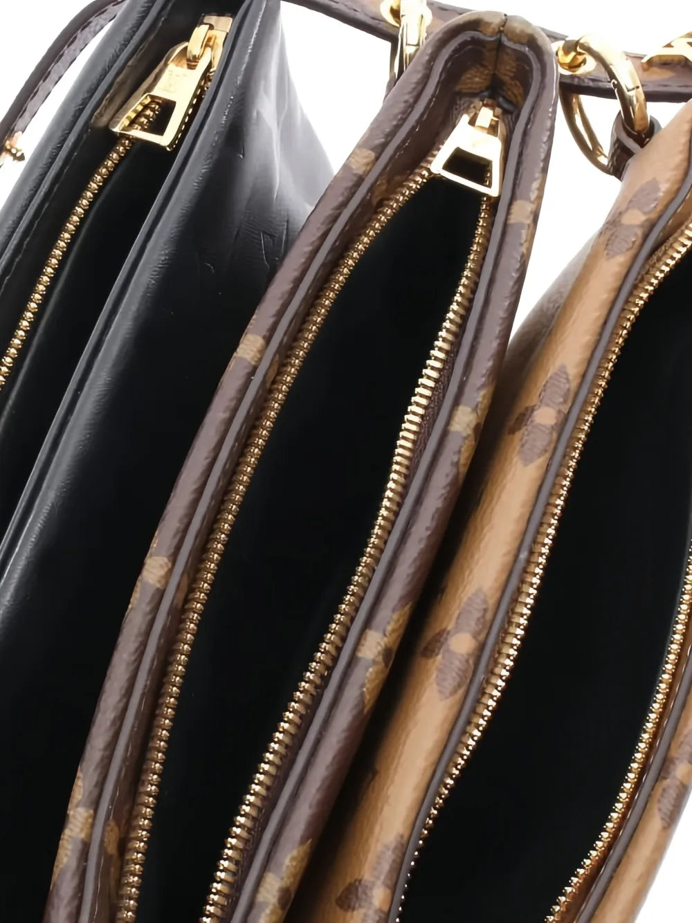 Louis Vuitton Pre Owned 2021S Lv3 Monogram Shoulder Bag — Same as shown — Size One Size — Top View