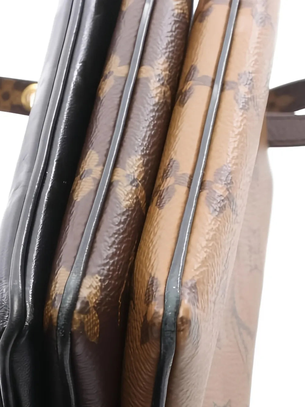 Louis Vuitton Pre Owned 2021S Lv3 Monogram Shoulder Bag — Same as shown — Size One Size — Back View