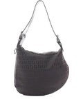 Fendi Pre Owned 2000S Zucchino Oyster Shoulder Bag — Same as shown — Size One Size — Front View