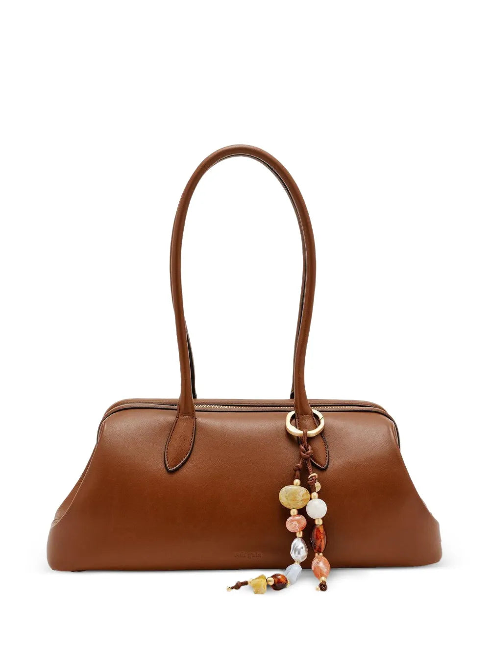 Cult Gaia Raia Beaded Shoulder Bag — Same as shown — Size One Size — Front View