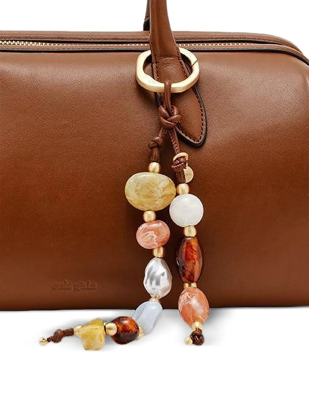 Cult Gaia Raia Beaded Shoulder Bag — Same as shown — Size One Size — Side View