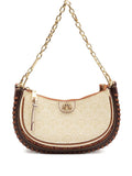 Isla Sirena Canvas Shoulder Bag — Same as shown — Size One Size — Front View