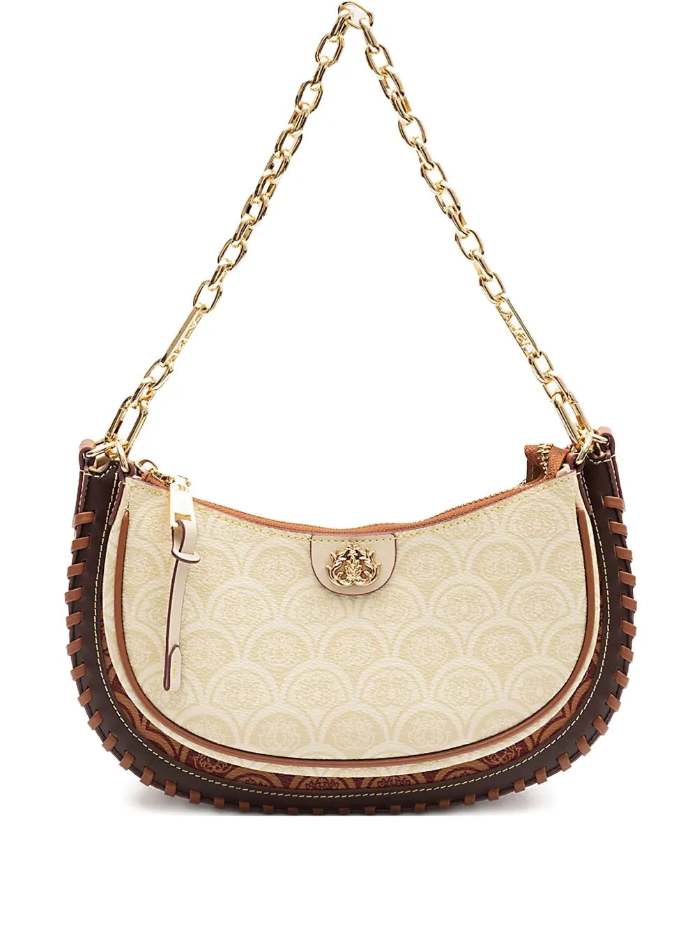 Isla Sirena Canvas Shoulder Bag — Same as shown — Size One Size — Front View