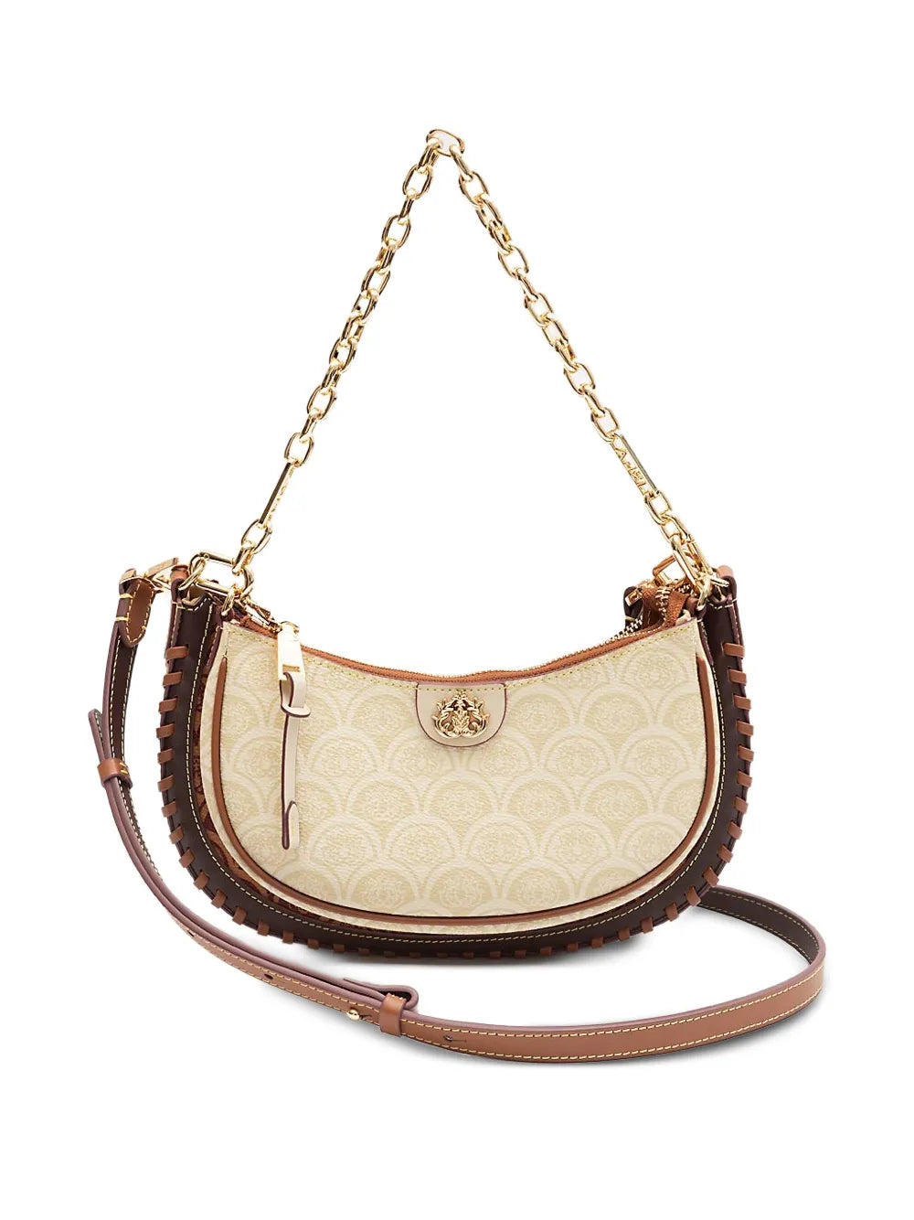 Isla Sirena Canvas Shoulder Bag — Same as shown — Size One Size — Back View
