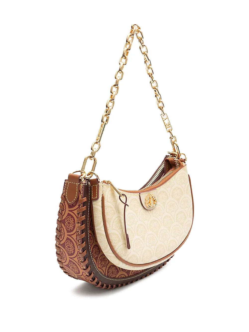 Isla Sirena Canvas Shoulder Bag — Same as shown — Size One Size — Top View