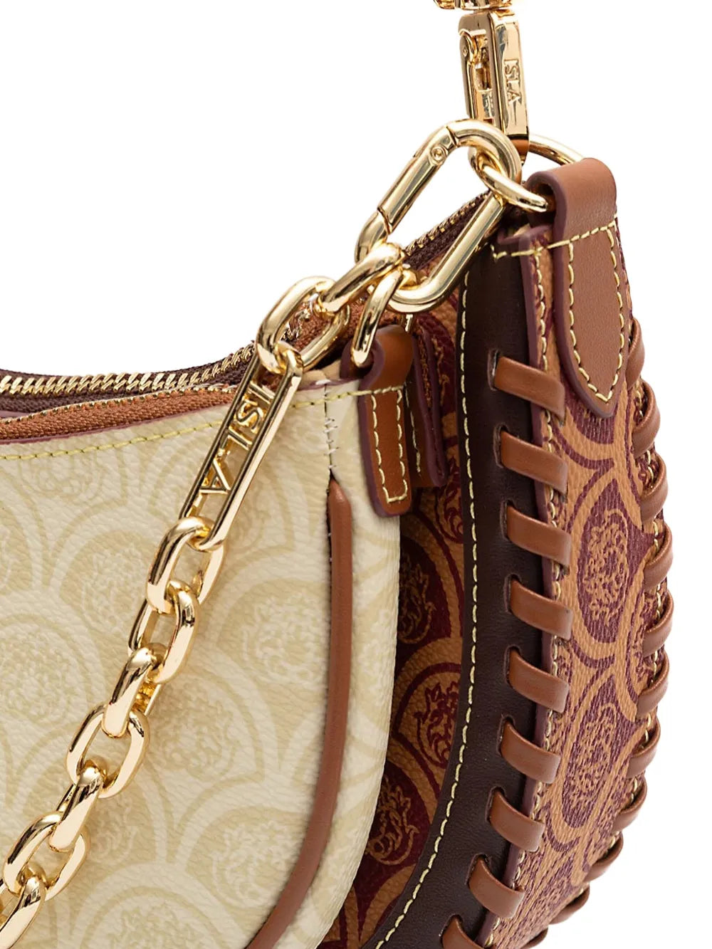 Isla Sirena Canvas Shoulder Bag — Same as shown — Size One Size — Detail View
