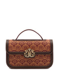 Isla Sirena Canvas Shoulder Bag — Same as shown — Size One Size — Front View