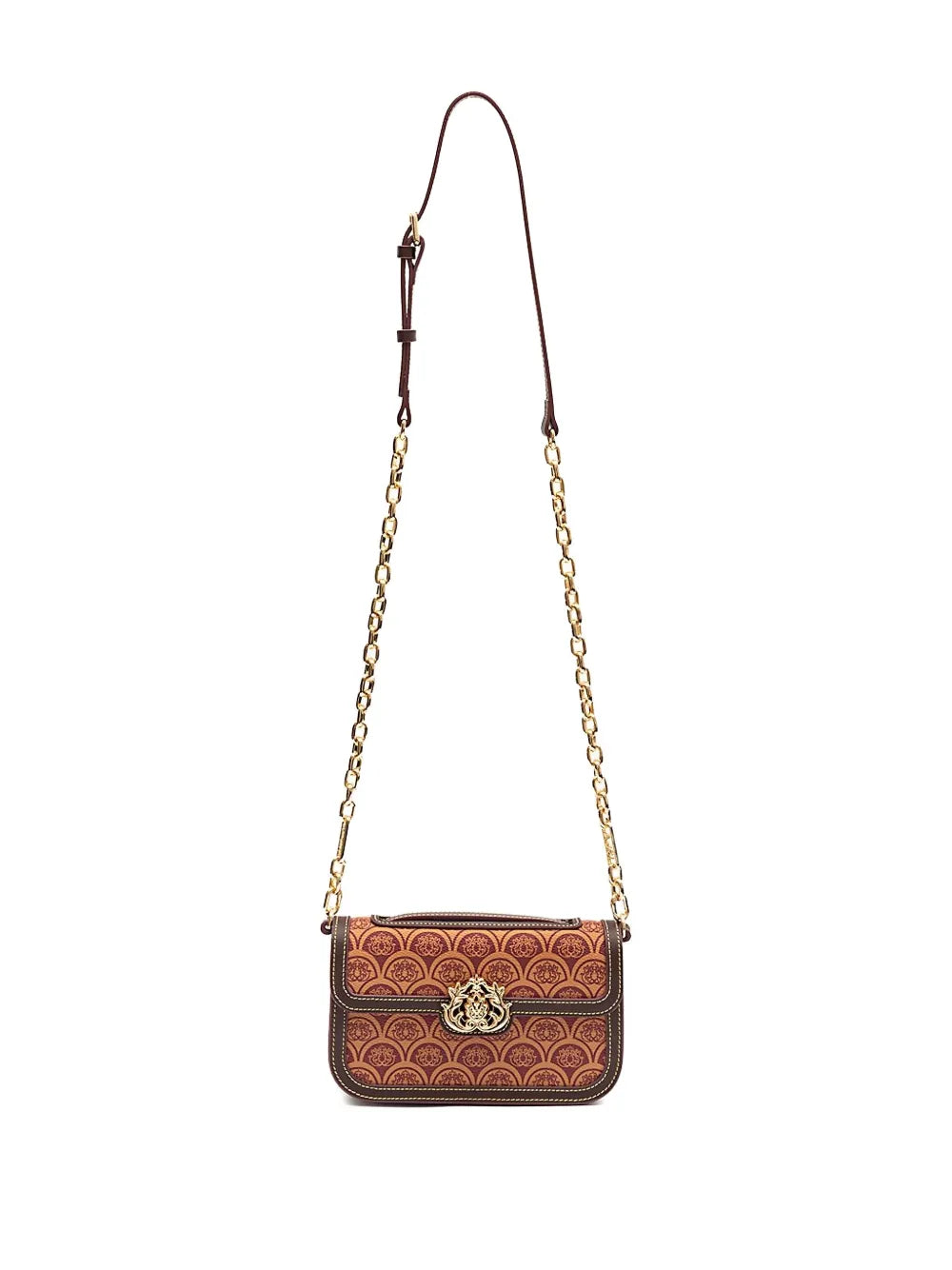 Isla Sirena Canvas Shoulder Bag — Same as shown — Size One Size — Detail View