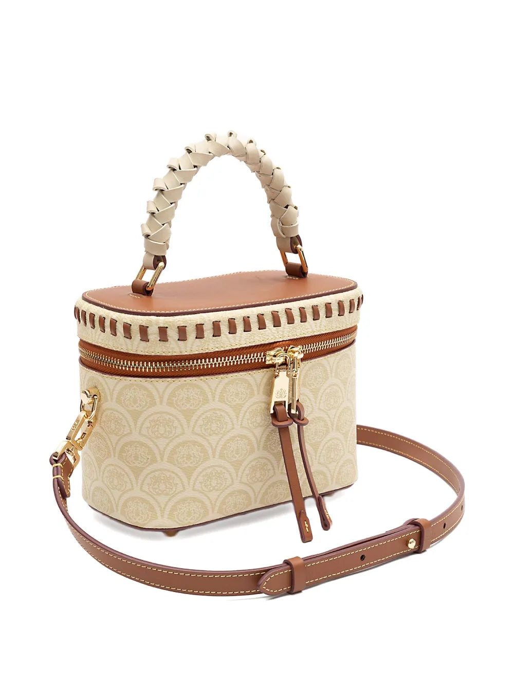 Isla Sirena Canvas Shoulder Bag — Same as shown — Size One Size — Detail View