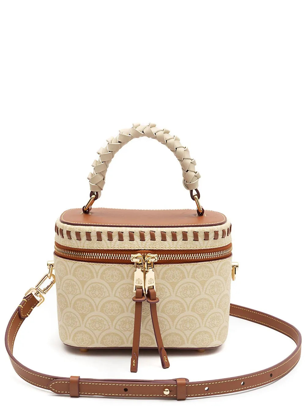 Isla Sirena Canvas Shoulder Bag — Same as shown — Size One Size — Front View