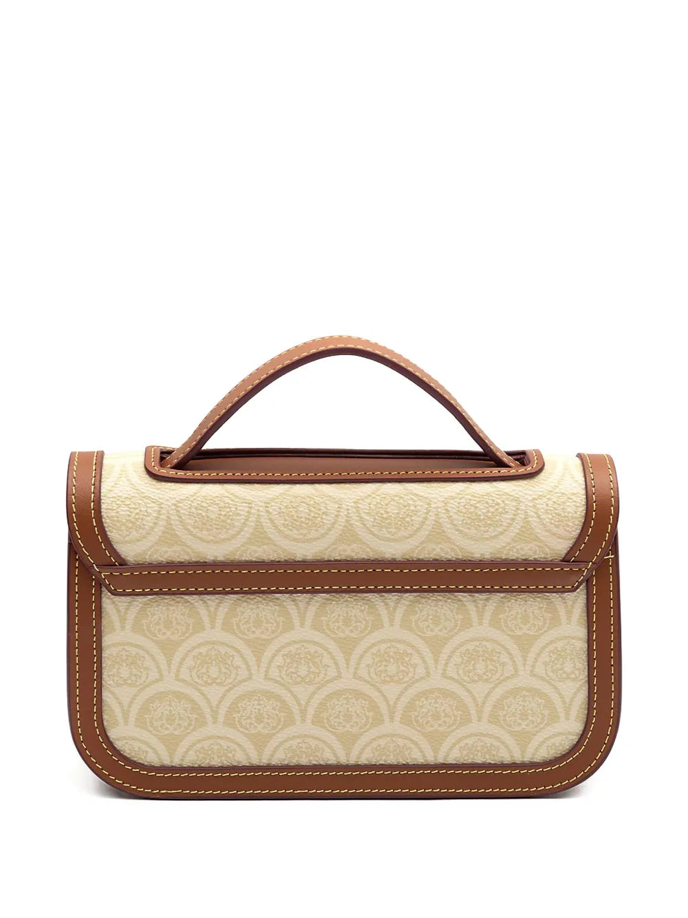 Isla Sirena Canvas Shoulder Bag — Same as shown — Size One Size — Back View