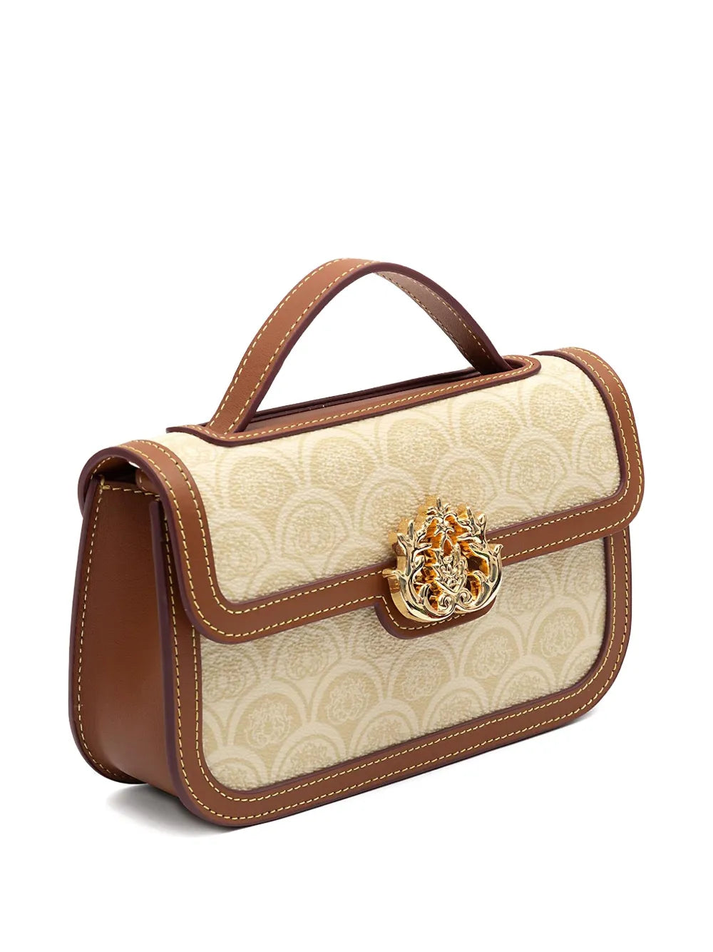Isla Sirena Canvas Shoulder Bag — Same as shown — Size One Size — Detail View