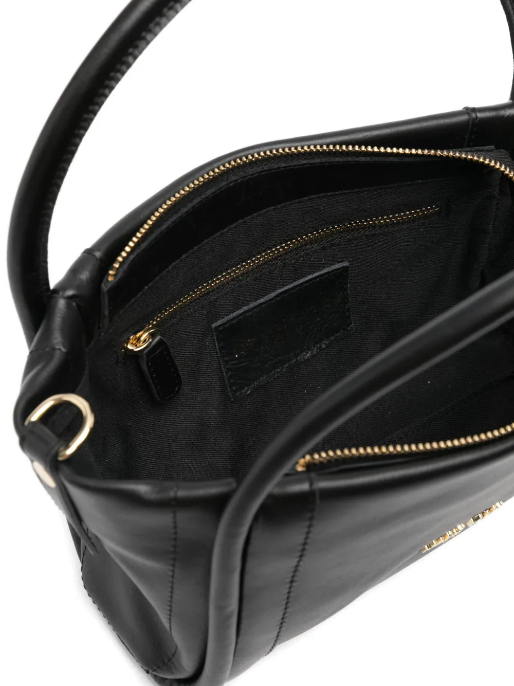 Marc Ellis Logo Plaque Tote Bag — Same as shown — Size One Size — Detail View