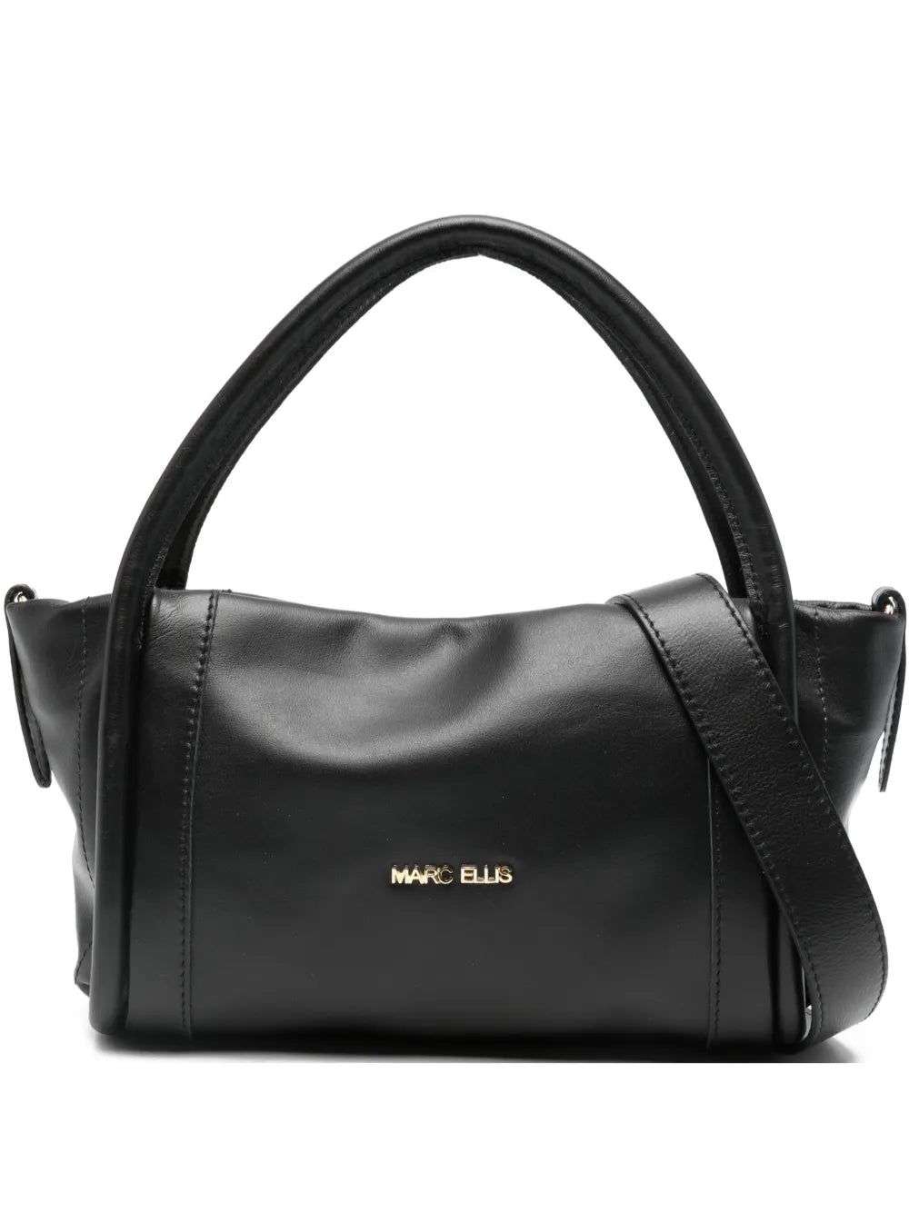 Marc Ellis Logo Plaque Tote Bag — Same as shown — Size One Size — Front View