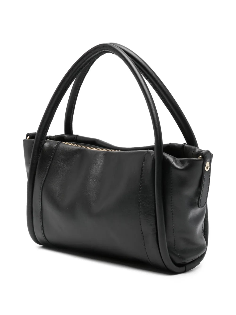 Marc Ellis Logo Plaque Tote Bag — Same as shown — Size One Size — Back View
