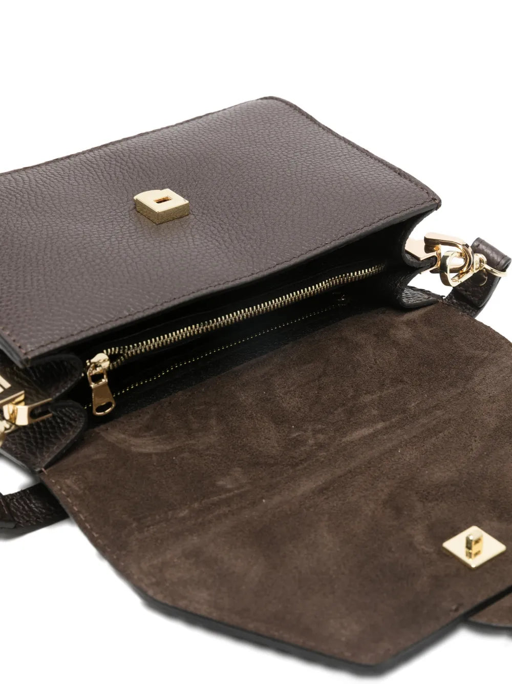 Marc Ellis Kourtney Buckle Detail Shoulder Bag — Same as shown — Size One Size — Detail View