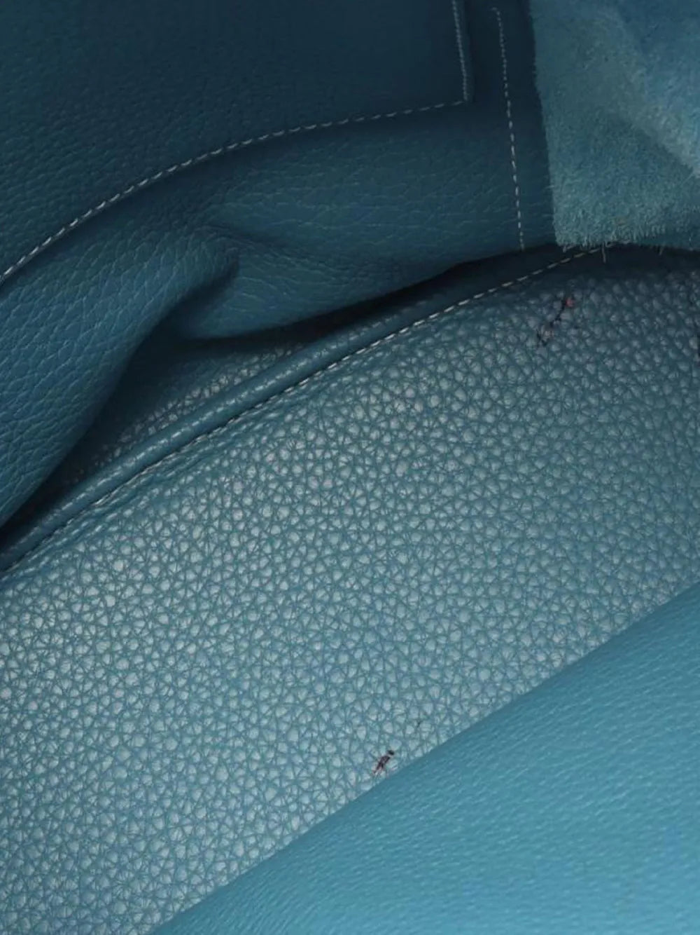 Hermes Pre Owned 2011 Taurillon Clemence Good News Gm Shoulder Bag — Same as shown — Size One Size — Top View
