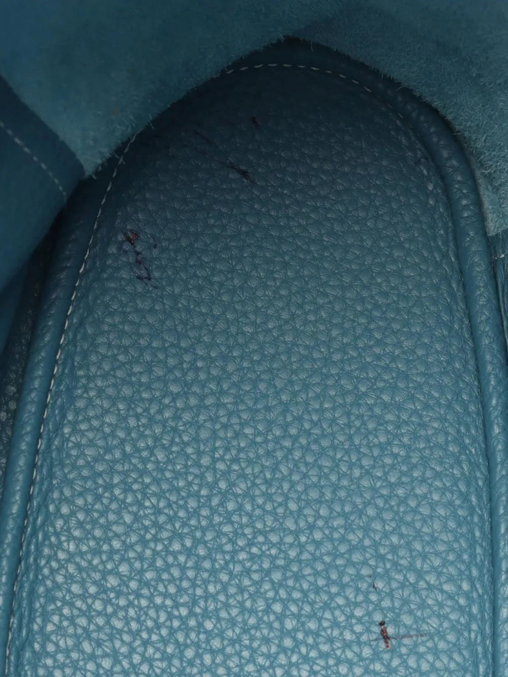 Hermes Pre Owned 2011 Taurillon Clemence Good News Gm Shoulder Bag — Same as shown — Size One Size — Detail View