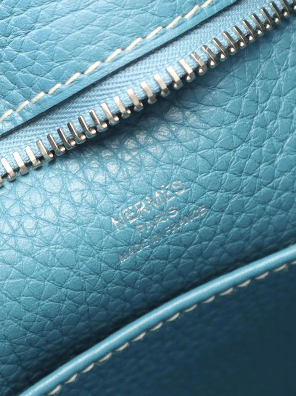 Hermes Pre Owned 2011 Taurillon Clemence Good News Gm Shoulder Bag — Same as shown — Size One Size — Lifestyle View