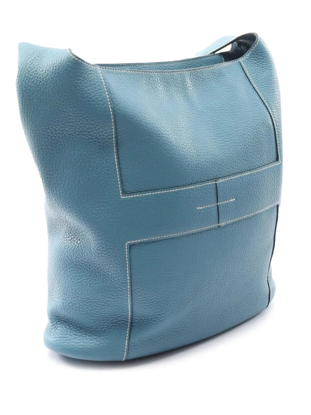 Hermes Pre Owned 2011 Taurillon Clemence Good News Gm Shoulder Bag — Same as shown — Size One Size — Back View