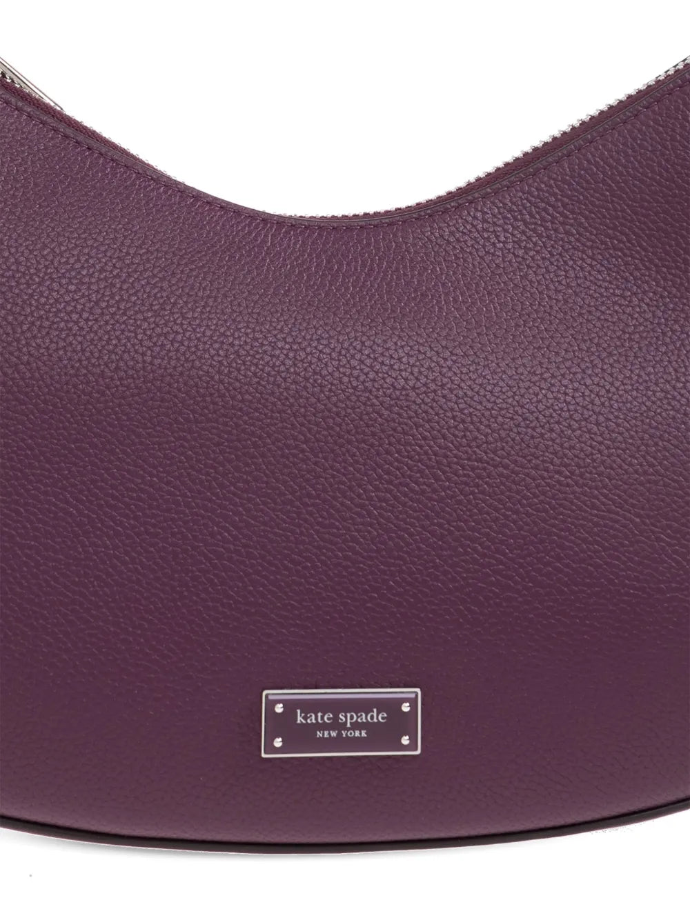 Kate Spade Liv Studded Leather Shoulder Bag — Same as shown — Size One Size — Top View