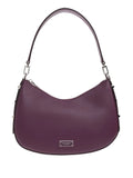 Kate Spade Liv Studded Leather Shoulder Bag — Same as shown — Size One Size — Front View