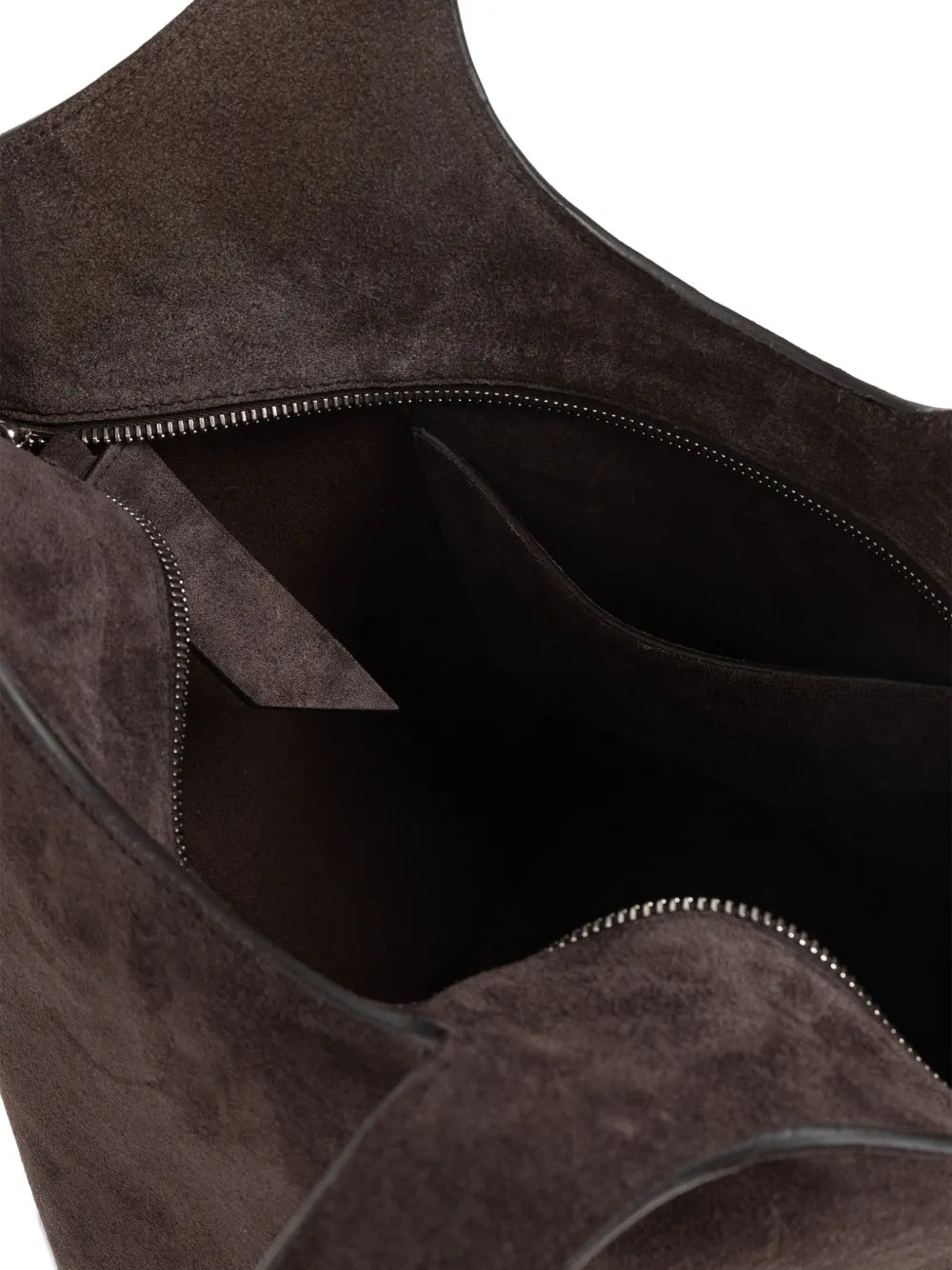 The Attico Medium La Scoop Shoulder Bag — Same as shown — Size One Size — Top View