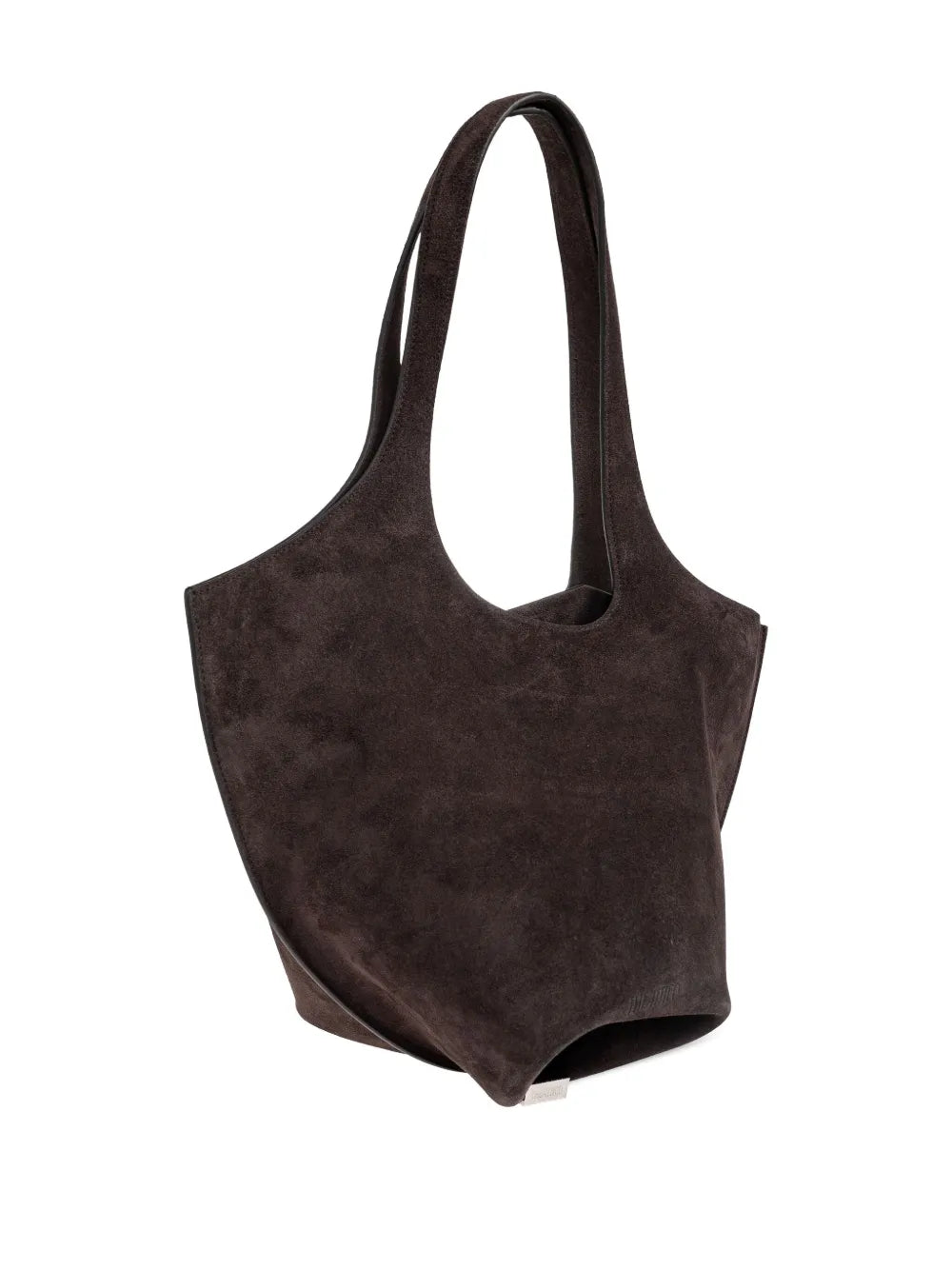The Attico Medium La Scoop Shoulder Bag — Same as shown — Size One Size — Back View